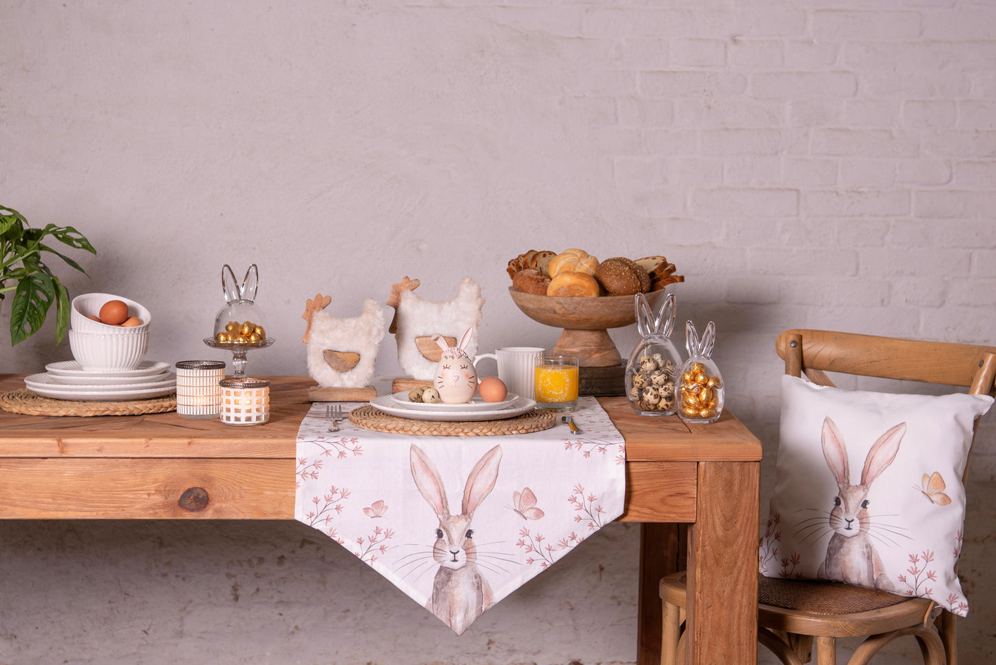 Bunny Table Runners - 2 lengths available