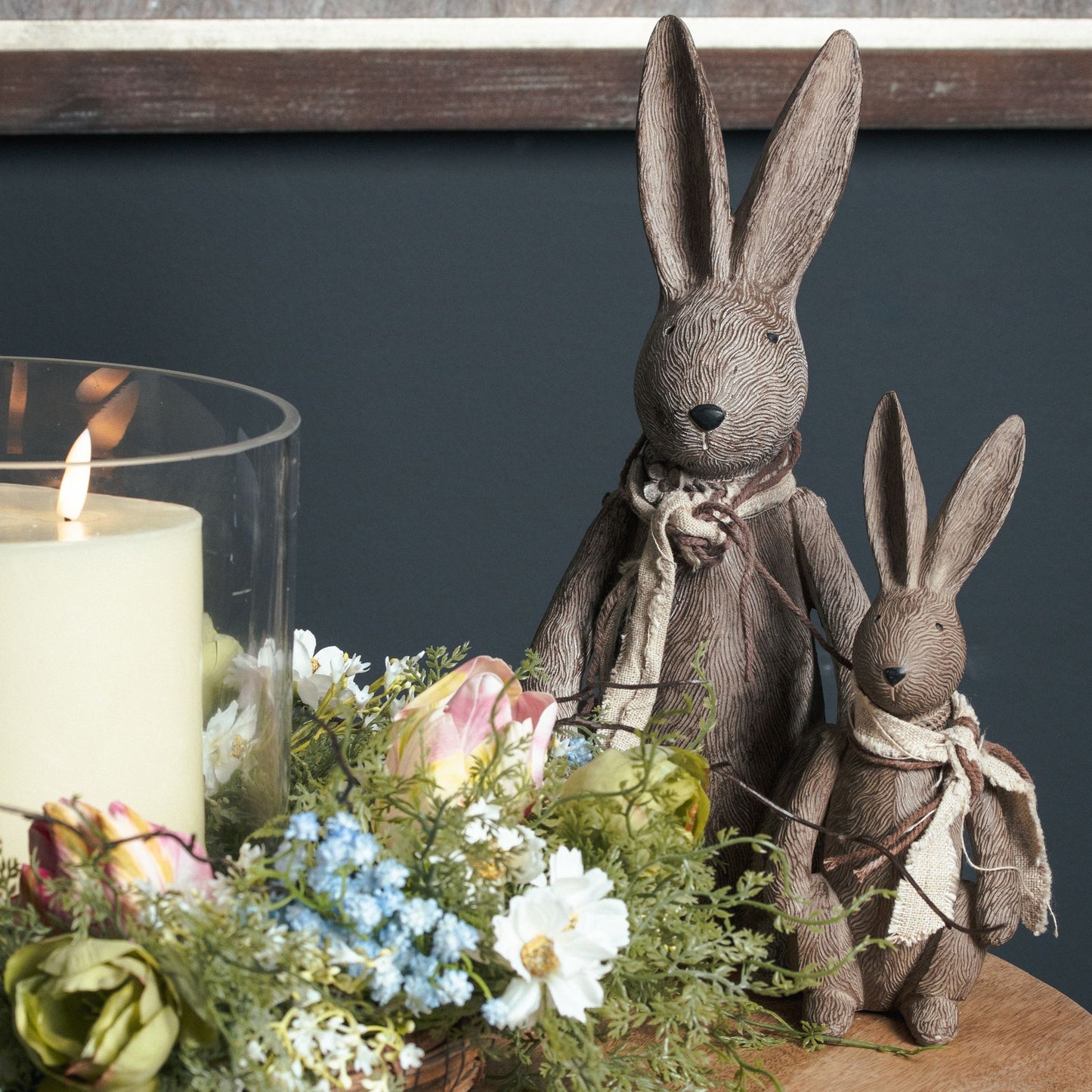 Winter Bunny Rabbits - Small or Large