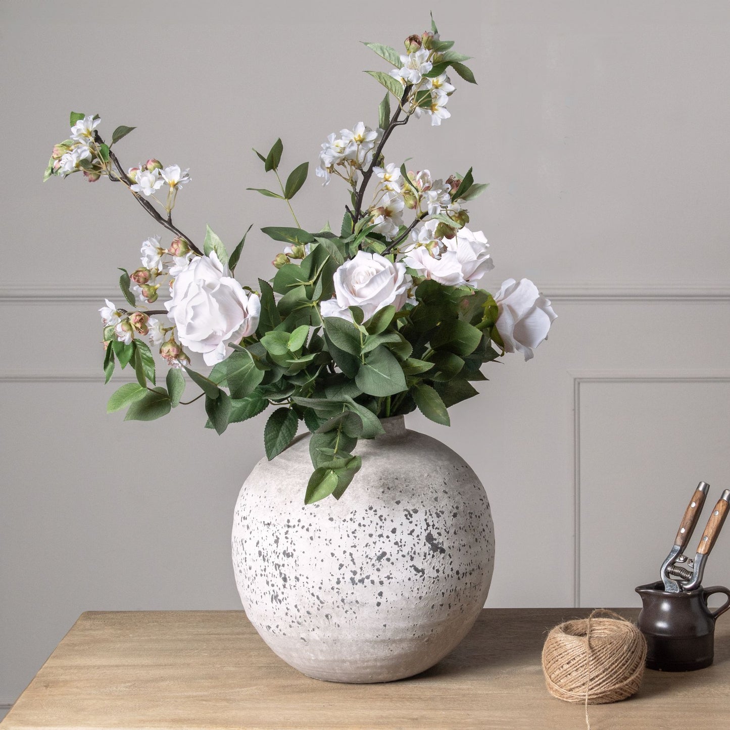 English Blossom Faux Branch