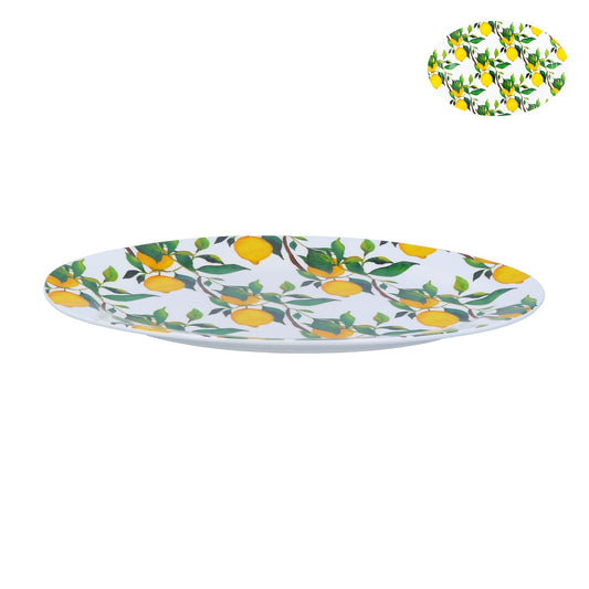 Bone China Lemon Tree Serving Platter