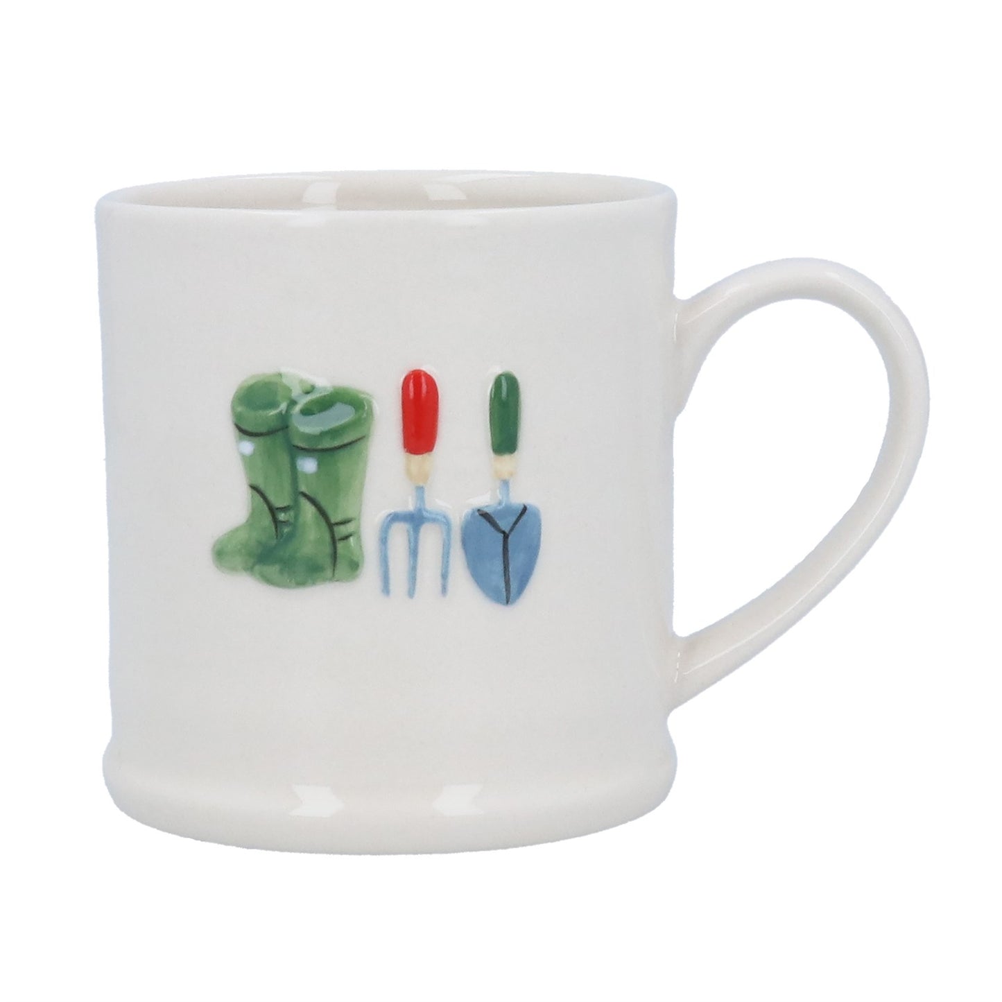 Stoneware Mug – Gardening Design