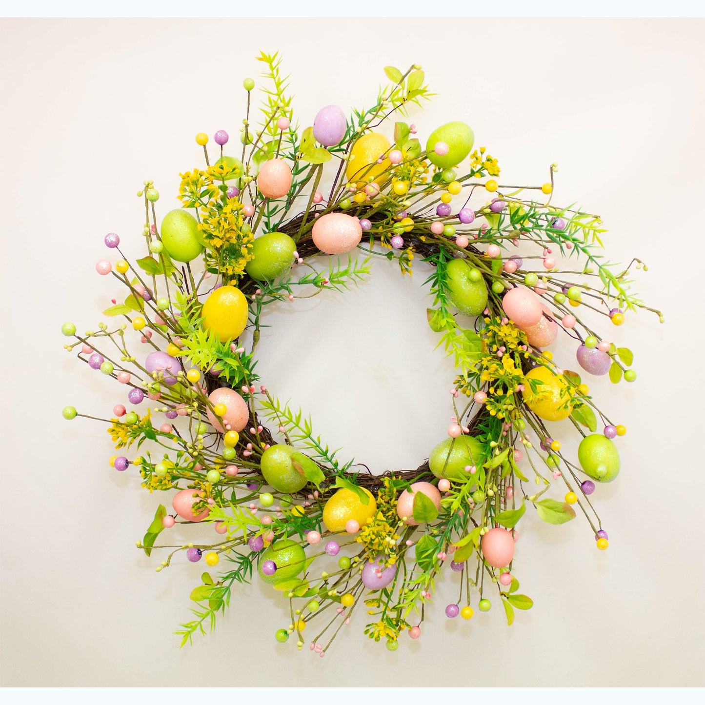 Spring Sparkle Easter Wreath