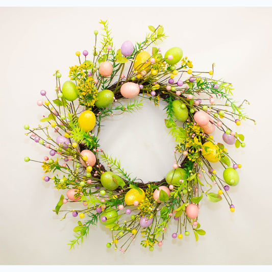 Spring Sparkle Easter Wreath