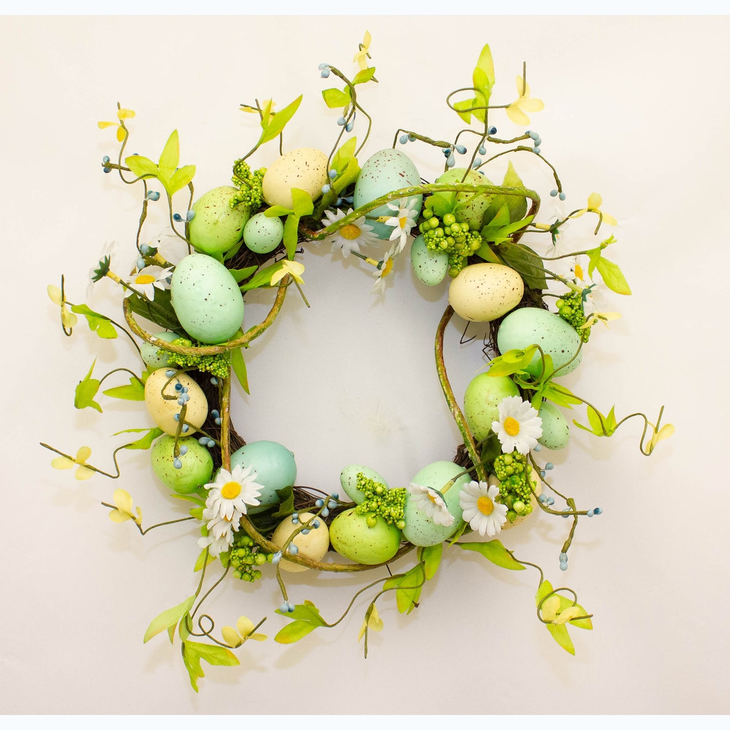 Blossom Easter Egg Wreath - 2 colours available