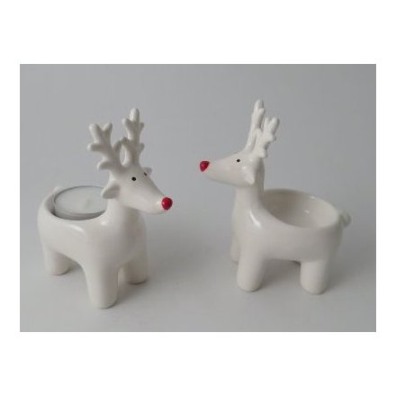 Reindeer Tealight Holder