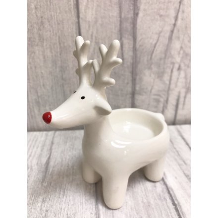 Reindeer Tealight Holder