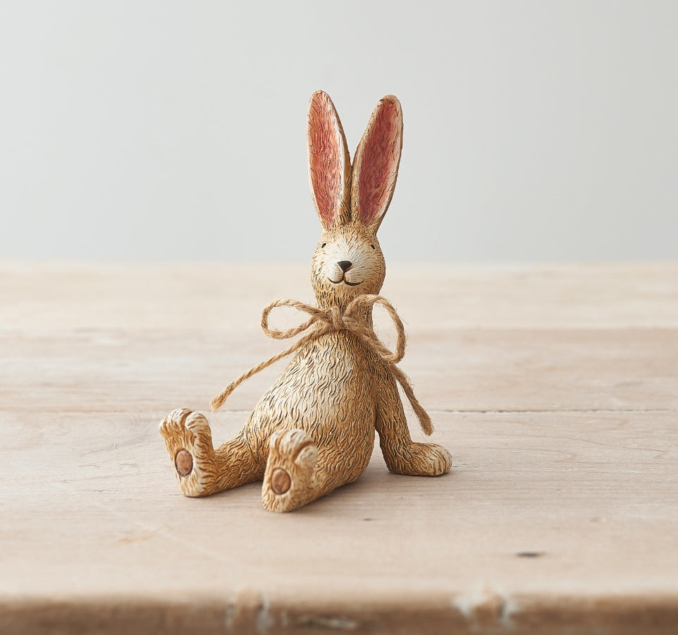 Sitting Bunny Easter Ornament - 2 styles available