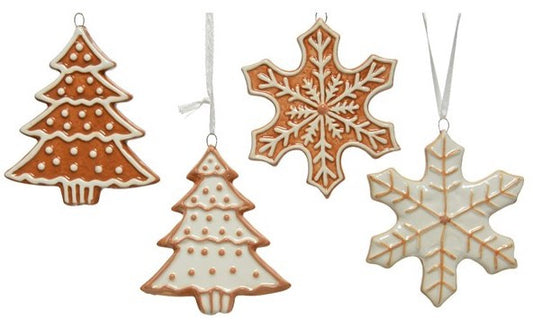 Christmas Cookie Hanging Tree Decorations