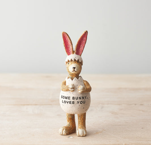 'Some Bunny Loves You' Rabbit Ornaments - 2 styles available