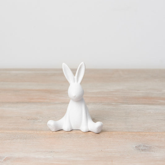 Cute White Bunny Ornament