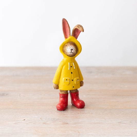Jasper Rabbit in Raincoat Ornament