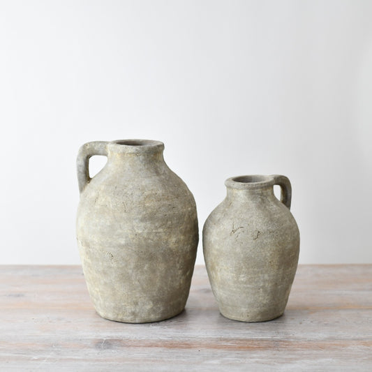 Rustic Neutral Sabrina Vase - 2 sizes