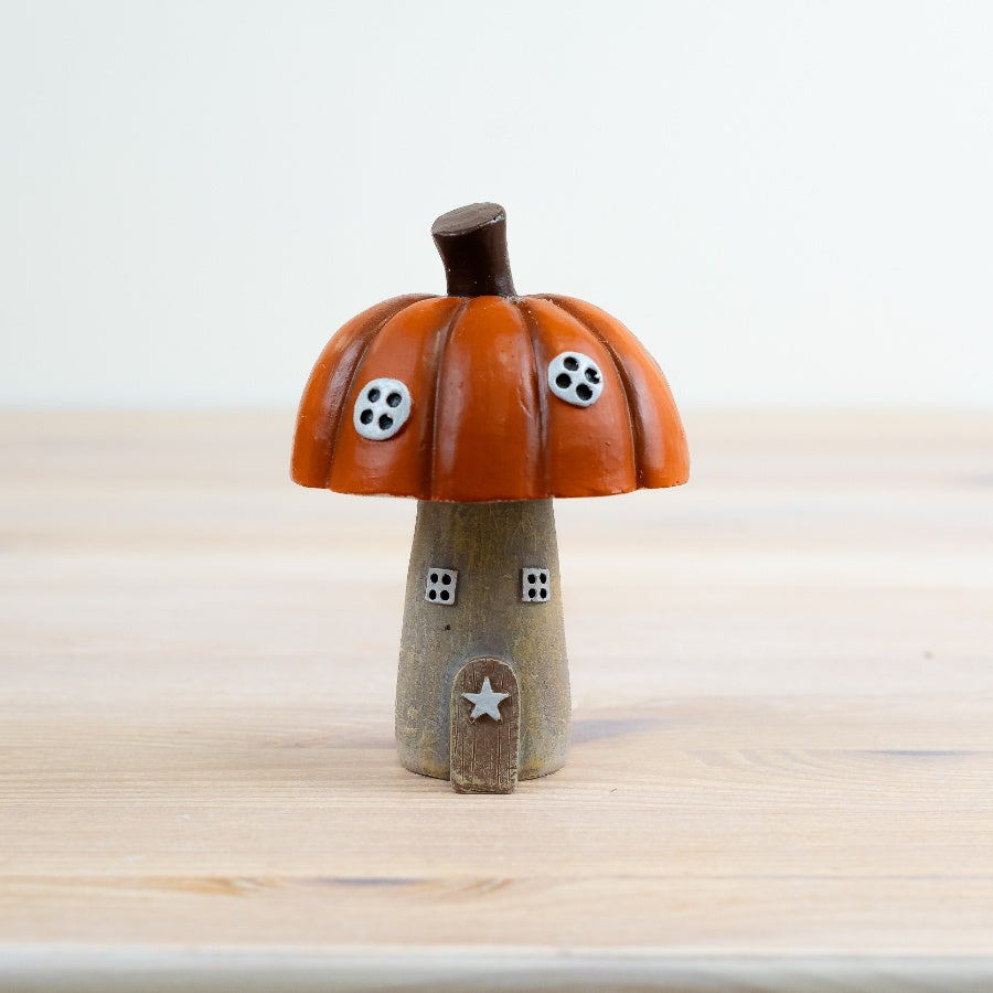Pumpkin Roof House Ornaments - 3 styles
