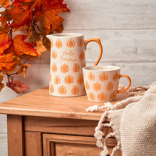 Hello Pumpkin Medium Jug