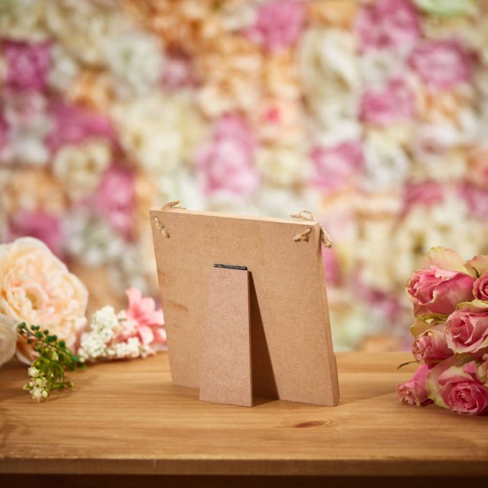 Home Is Our Happy Place 3D House Easel Plaque
