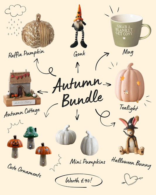 Autumn Bundle - Worth £90!