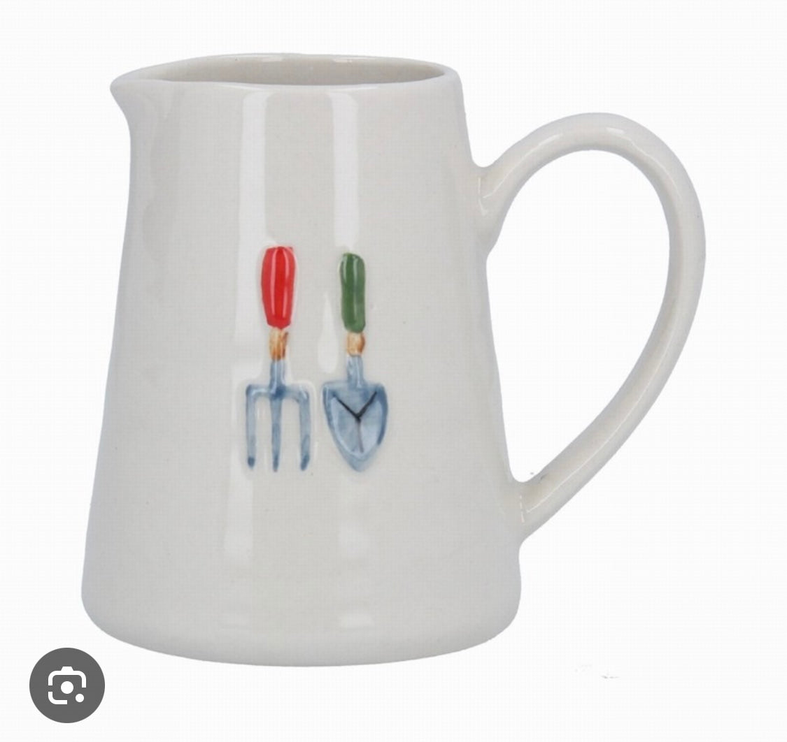 Ceramic Mini Jug 10cm - various designs available