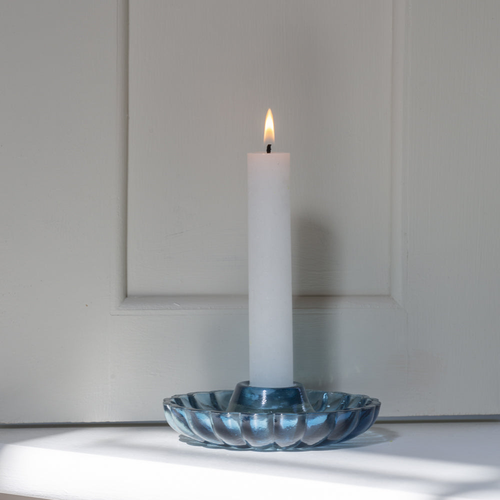 Scallop Candleholder 3 colours available