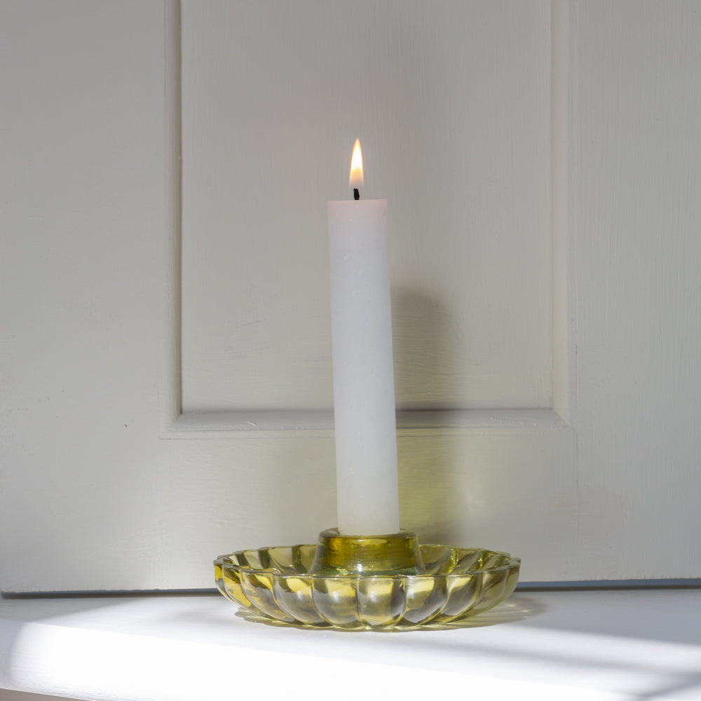 Scallop Candleholder 3 colours available