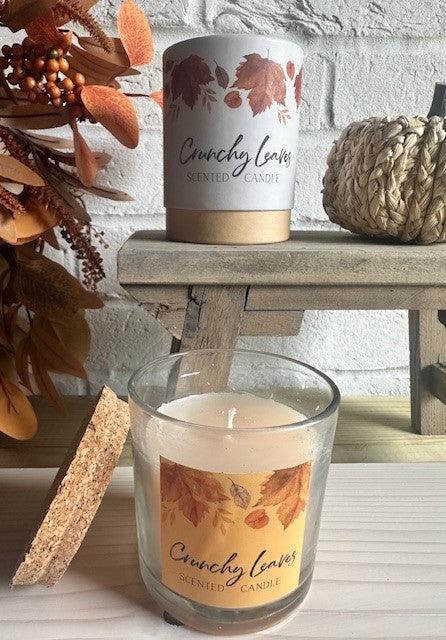 Autumn Scented Candles - 4 Scents Available