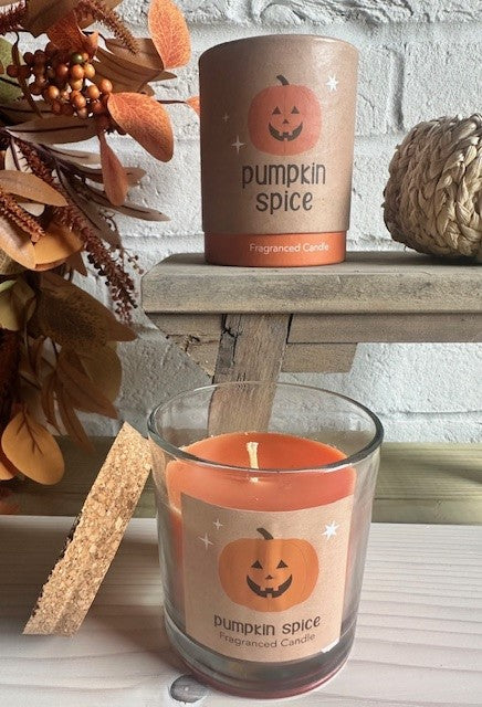 Autumn Scented Candles - 4 Scents Available