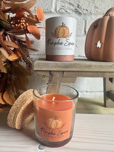 Autumn Scented Candles - 4 Scents Available