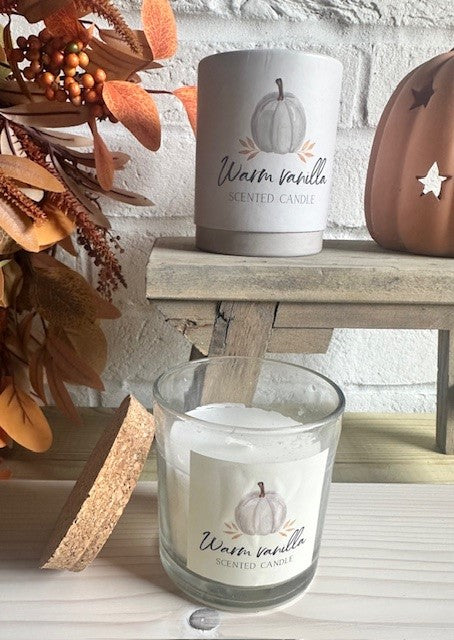 Autumn Scented Candles - 4 Scents Available