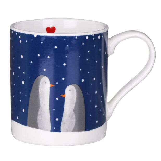 Christmas Penguins Mug