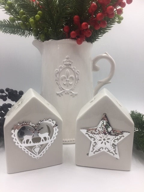 White House Style Tealight Holder - 4 designs available