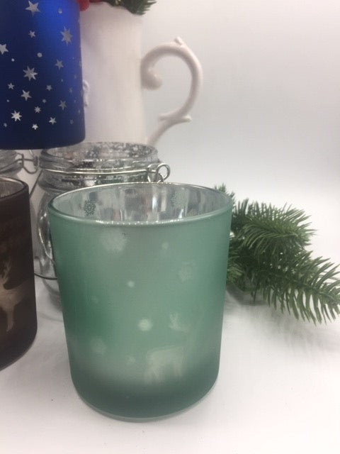 Woodland Christmas Tealight Holder