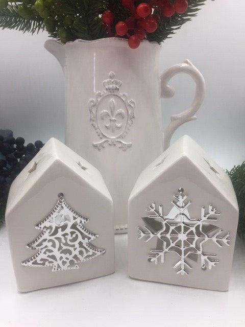 White House Style Tealight Holder - 4 designs available
