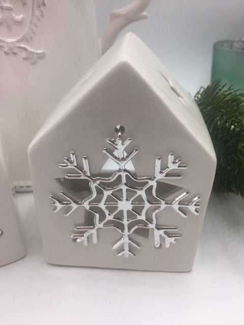 White House Style Tealight Holder - 4 designs available