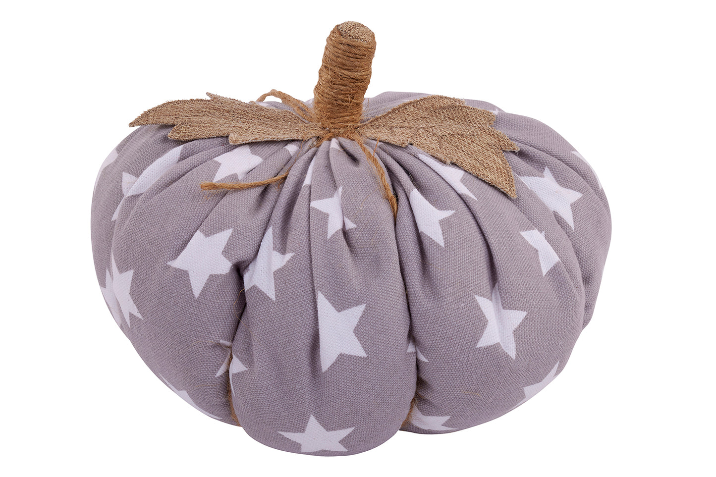 Grey Halloween Pumpkin Door Stop