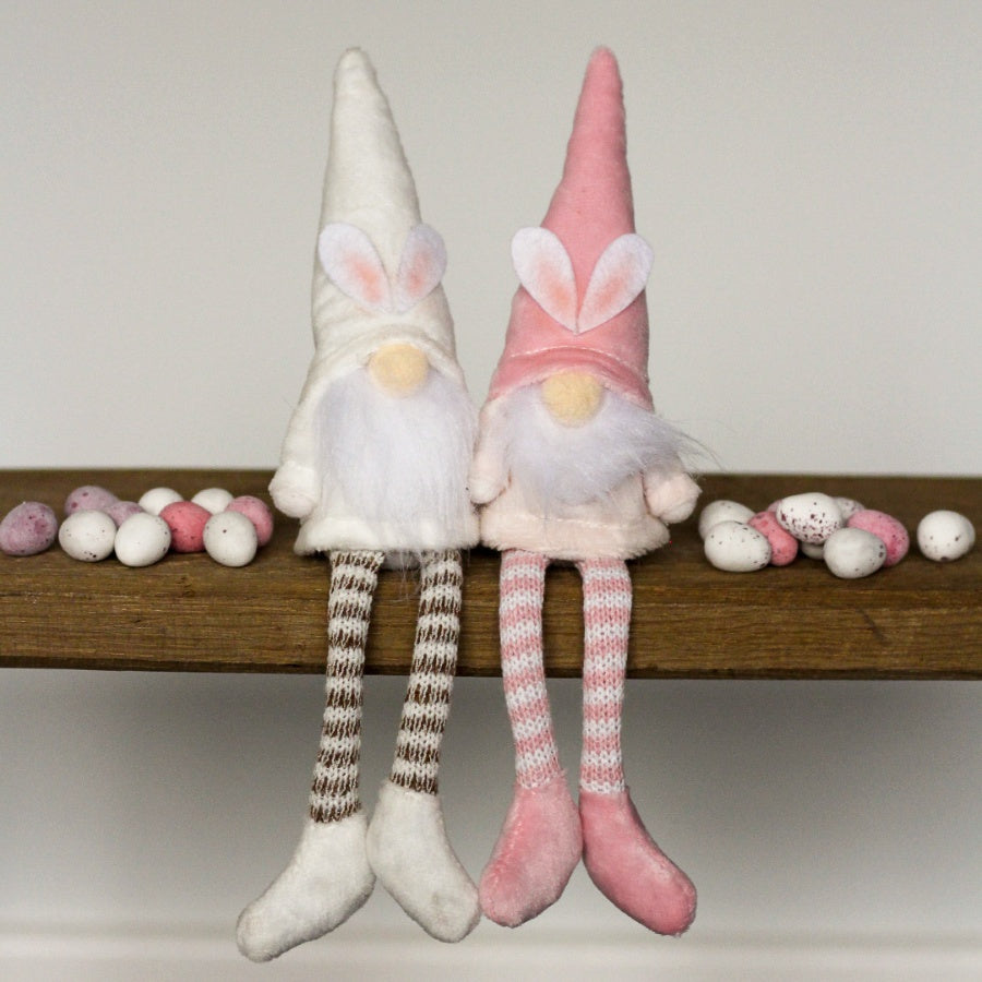 Set of 2 Bunny Gonks