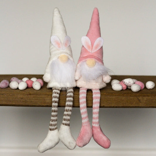 Set of 2 Bunny Gonks