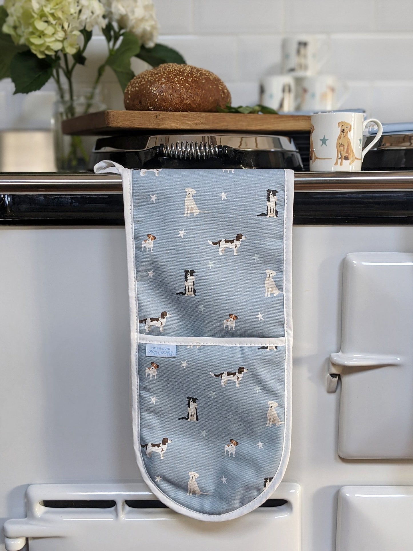 Rebecca Pitcher Double Oven Glove - 3 designs available
