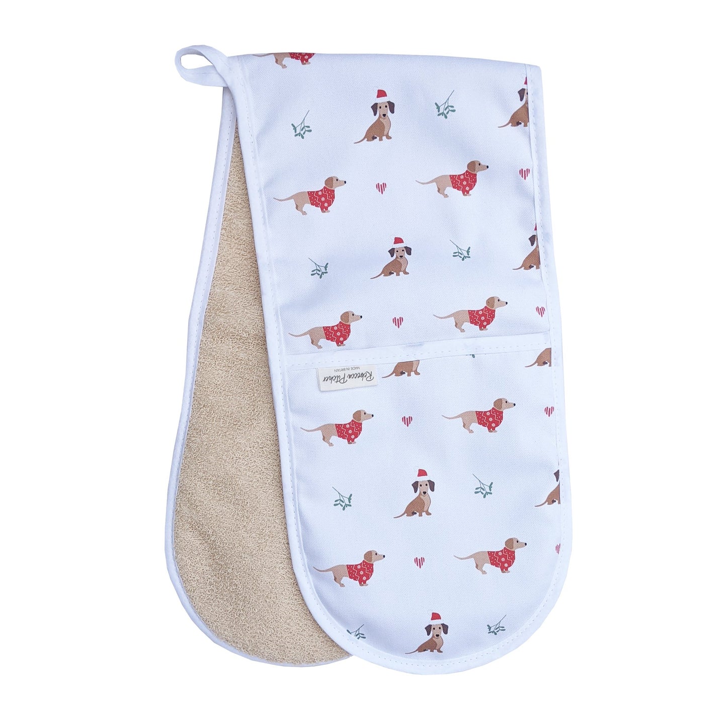 Rebecca Pitcher Double Oven Glove - 3 designs available