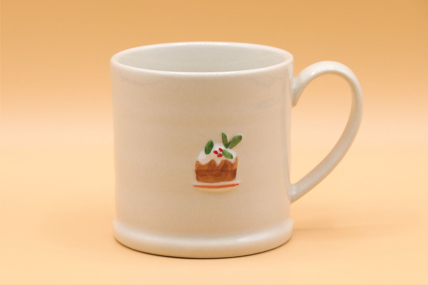 Ceramic Mini Christmas Mugs & Jugs - Gingerbread/Christmas Pudding/Robin