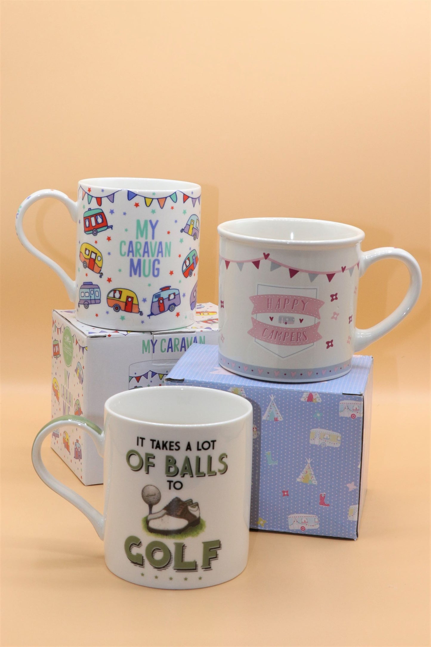 Happy Campers Mug