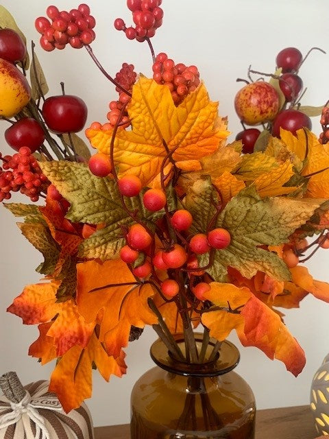 Autumn Leaves Arrangement