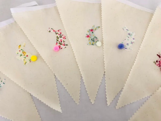 Easter Bunny Bunting - 2 styles available