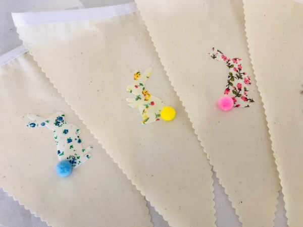 Easter Bunny Bunting - 2 styles available