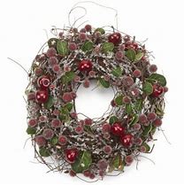Frosted Berry Wreath