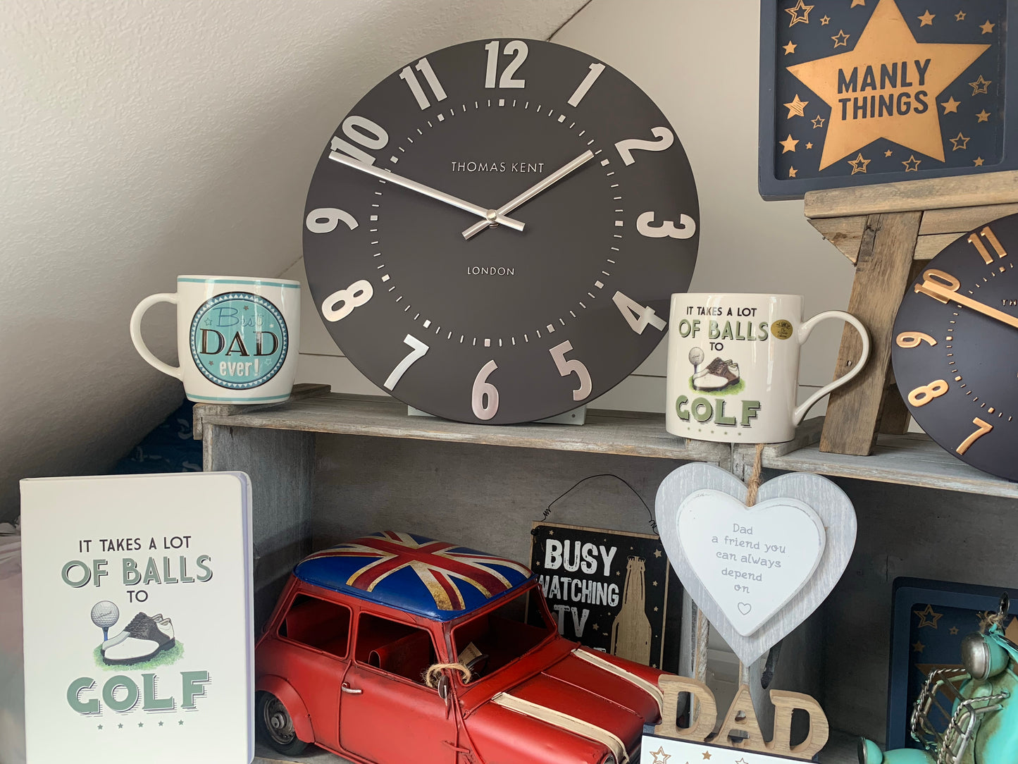 Tin Transport Mini Red