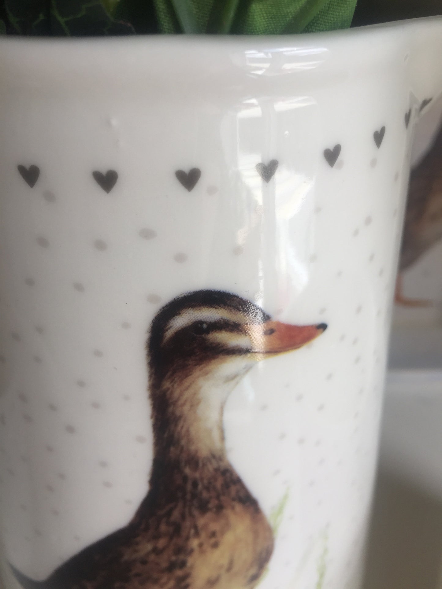 Large Duck Jug