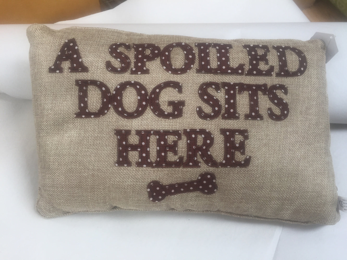 Hot Dog Oblong Cushion