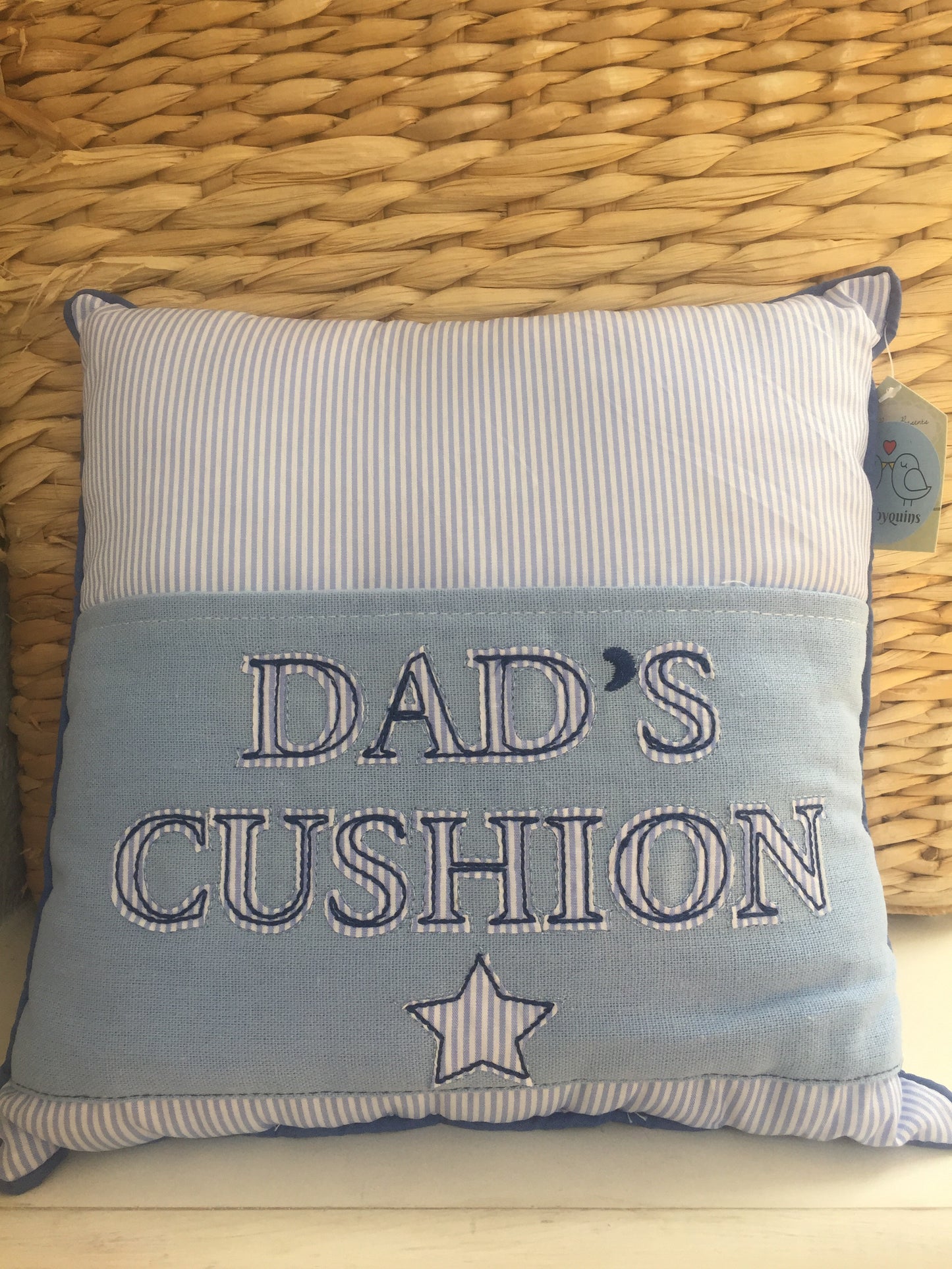 Small Dad’s Chair Cushion