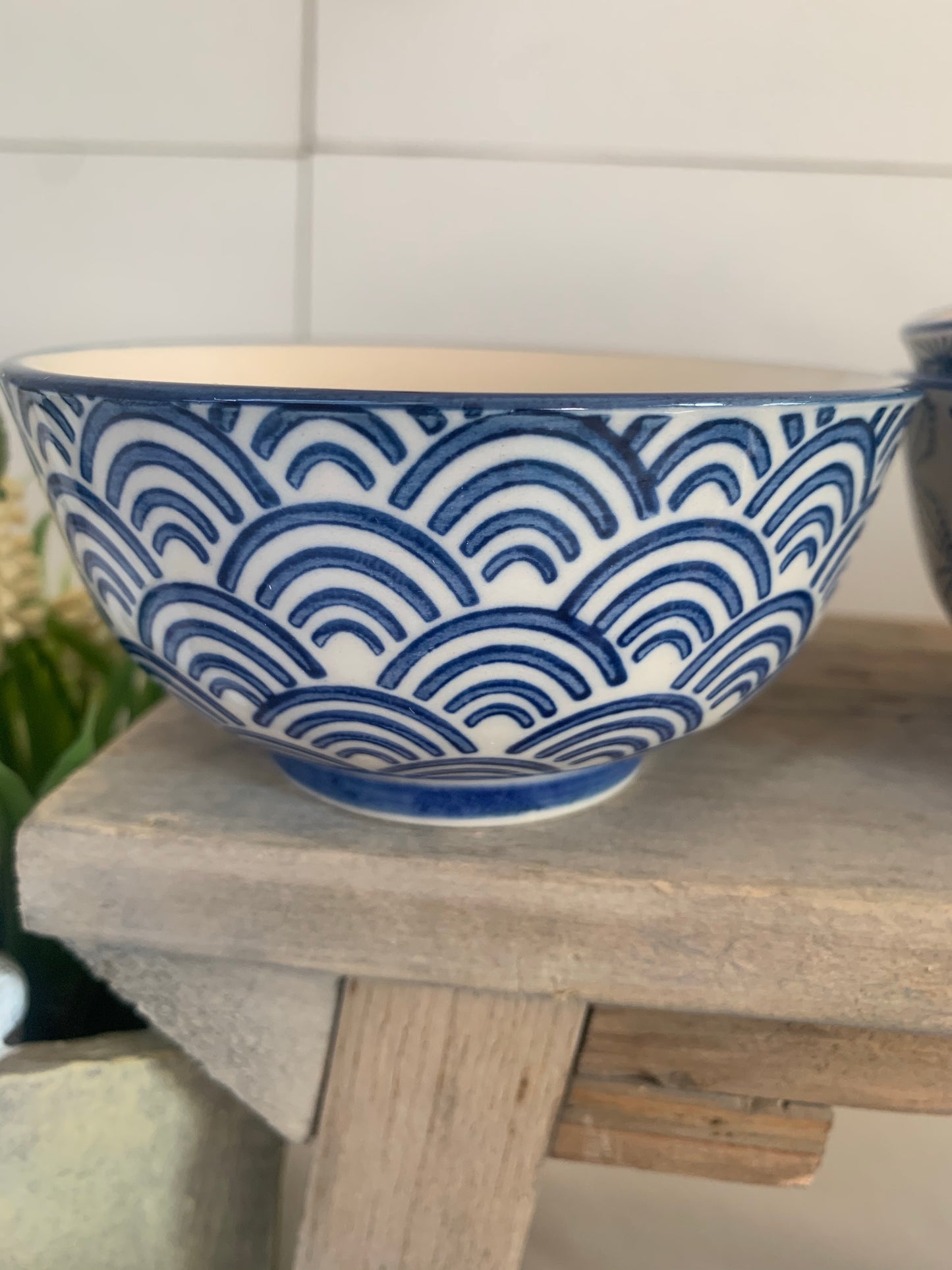 Sashiko Patterned Bowls - 4 designs available