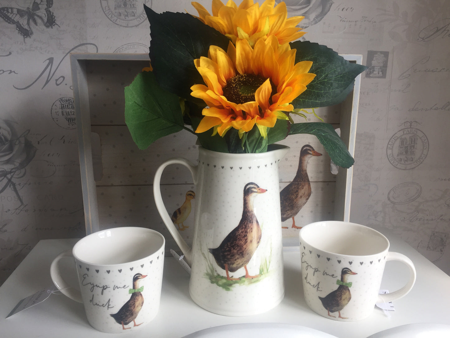 Large Duck Jug