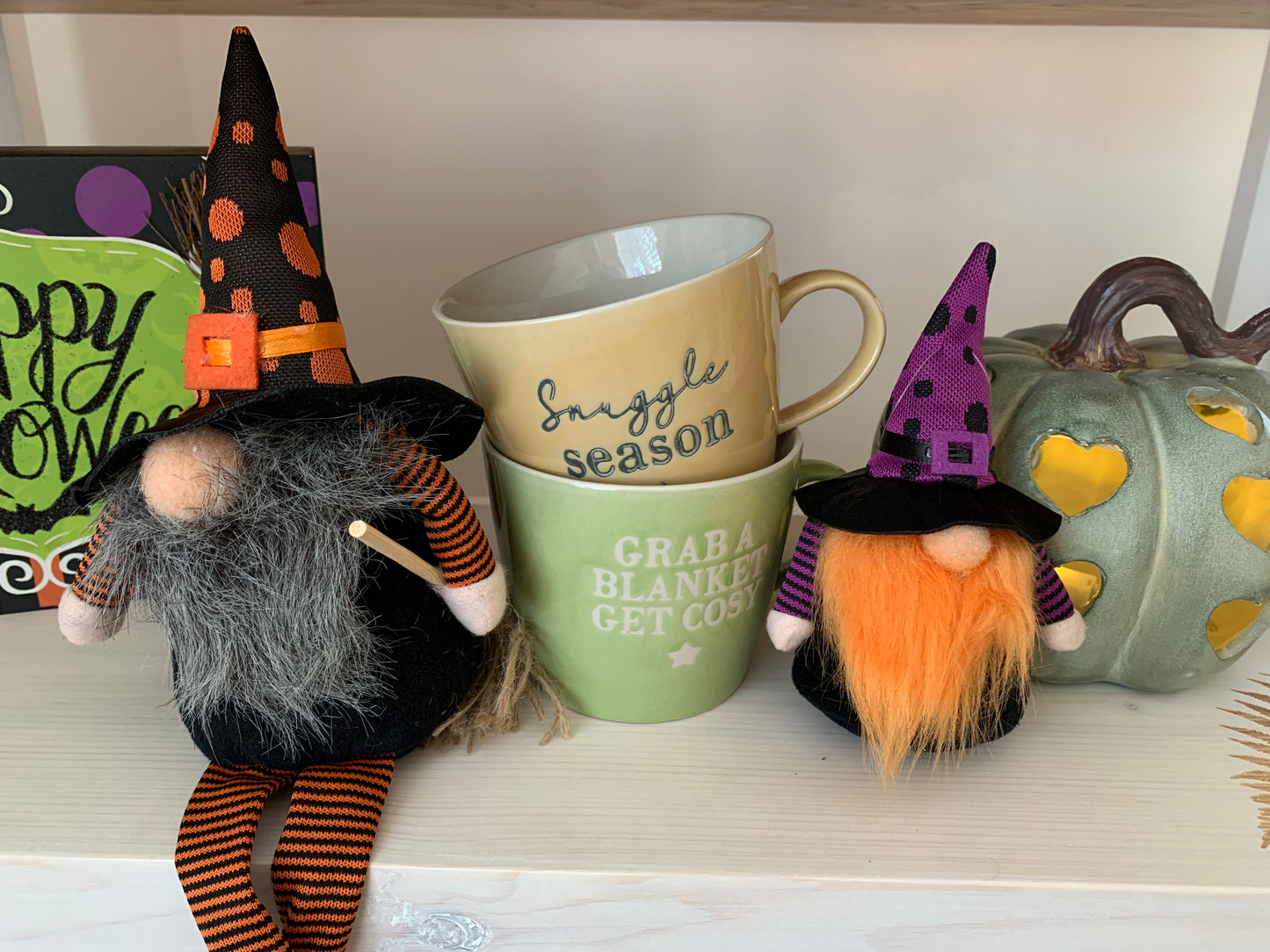 Handmade Autumnal Mugs
